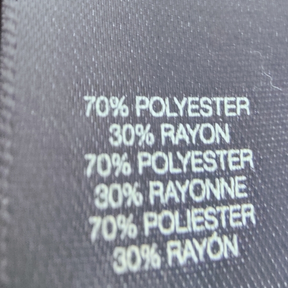 Kenneth Cole Reaction Men's Grey Flat Front Office Dress Suit Pants, Sz 38/30 - Picture 11 of 12